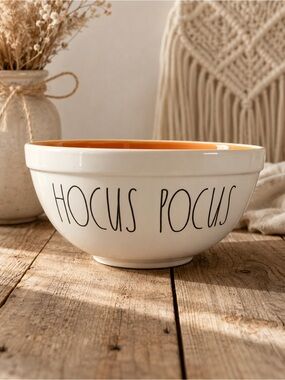 Rae Dunn Mixing Bowl “Hocus Pocus” Halloween Kitchen Dining Home Decor